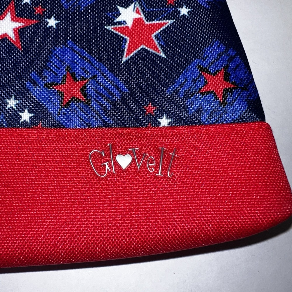 Glove IT Golf Starz Outdoor Athletic Bag Workout Clutch Red White Blue NWT - Picture 3 of 6